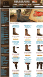 Mobile Screenshot of outbackleather.com